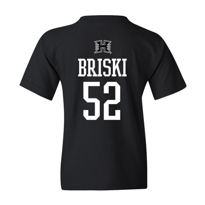 Hawaii - NCAA Football : Dean Briski - Youth T-Shirt