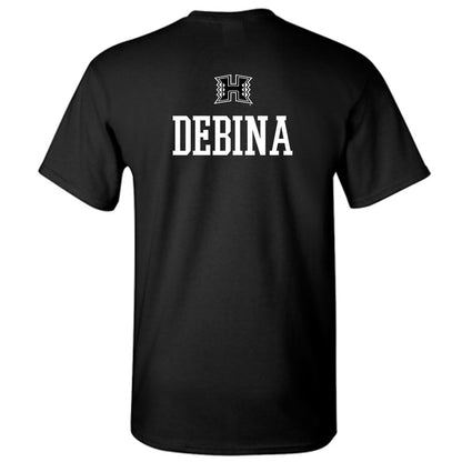 Hawaii - NCAA Football : Taye Debina - T-Shirt