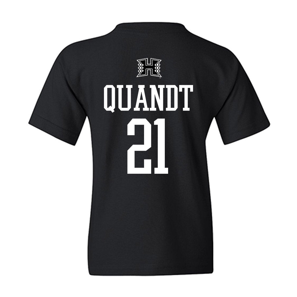Hawaii - NCAA Baseball : Jared Quandt - Classic Shersey Youth T-Shirt-1