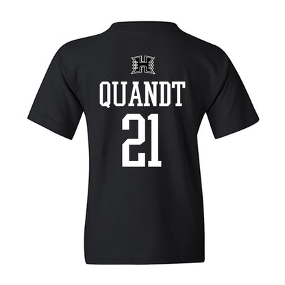 Hawaii - NCAA Baseball : Jared Quandt - Classic Shersey Youth T-Shirt-1