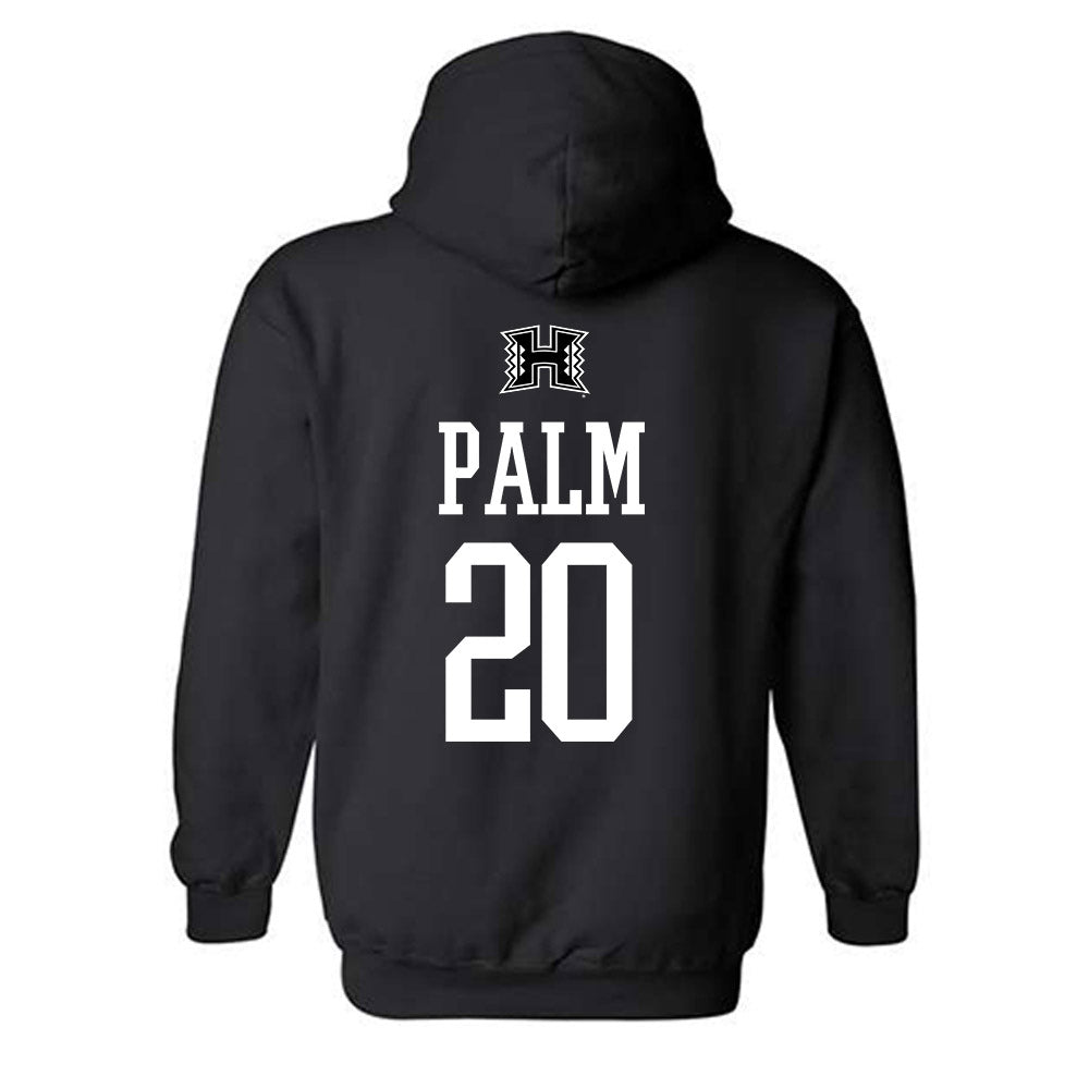 Hawaii - NCAA Men's Basketball : Jerome Palm - Classic Shersey Hooded Sweatshirt