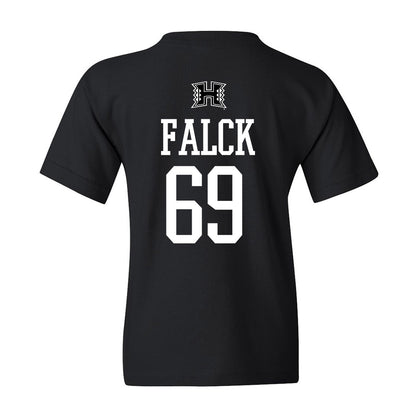 Hawaii - NCAA Football : Ben Falck - Youth T-Shirt