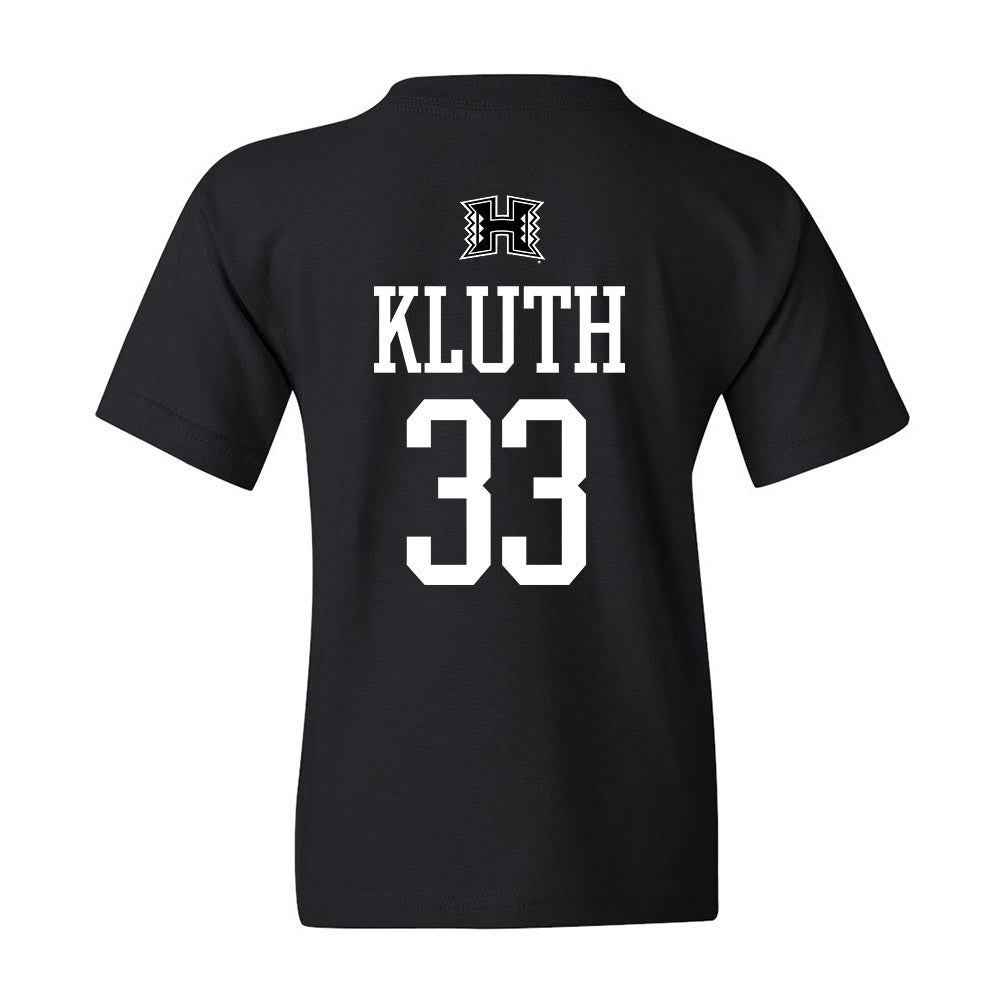 Hawaii - NCAA Football : Kai Kluth - Youth T-Shirt