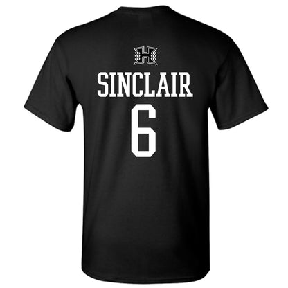 Hawaii - NCAA Football : Justin Sinclair - T-Shirt