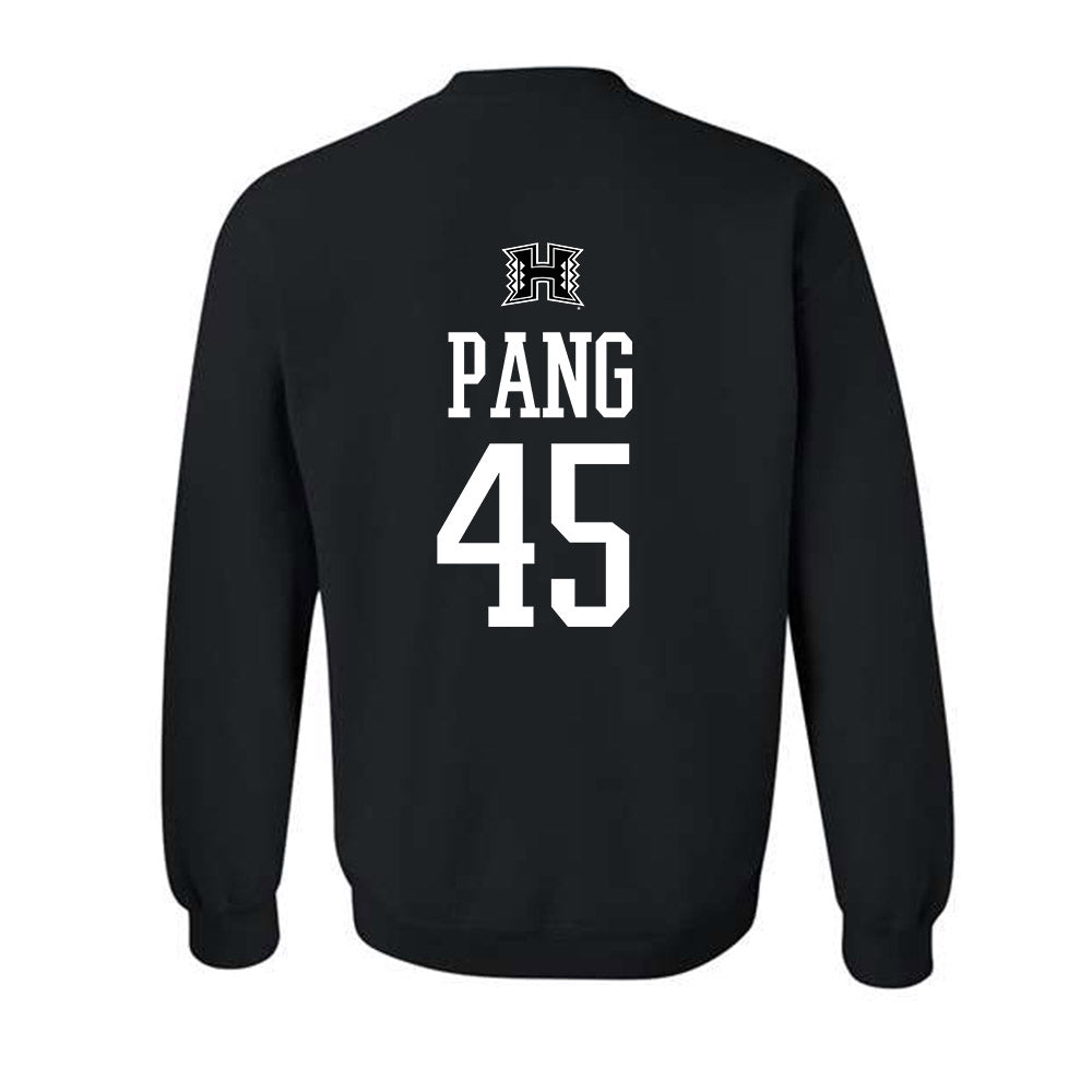 Hawaii - NCAA Football : Nicholas Pang - Crewneck Sweatshirt