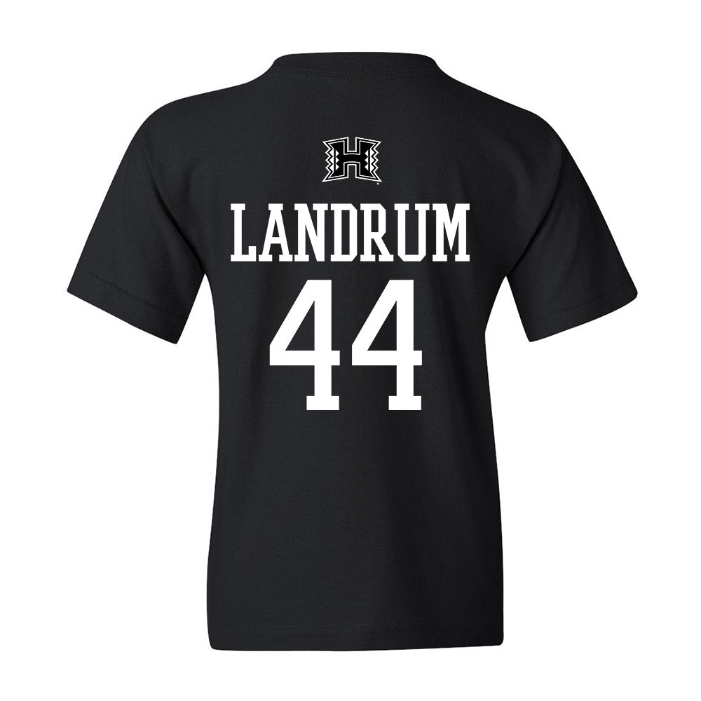 Hawaii - NCAA Football : Solomon Landrum - Youth T-Shirt