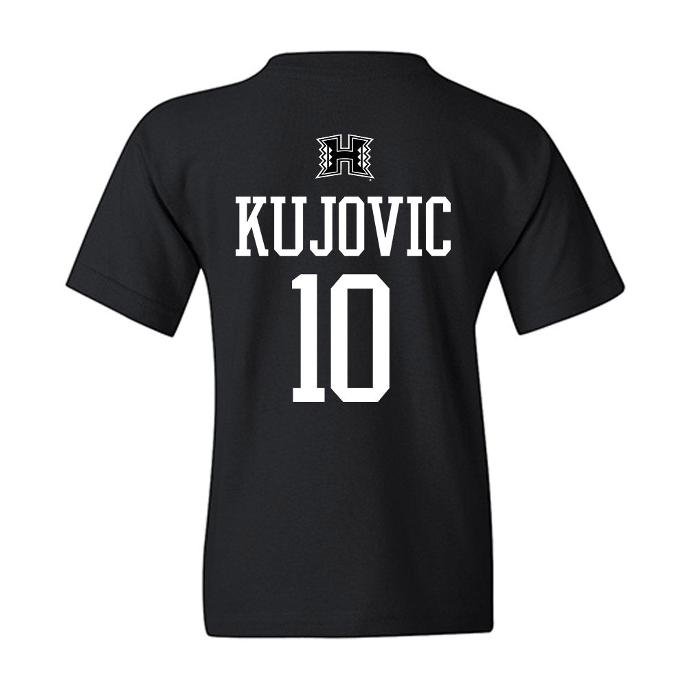 Hawaii - NCAA Women's Basketball : Danijela Kujovic - Classic Shersey Youth T-Shirt-1