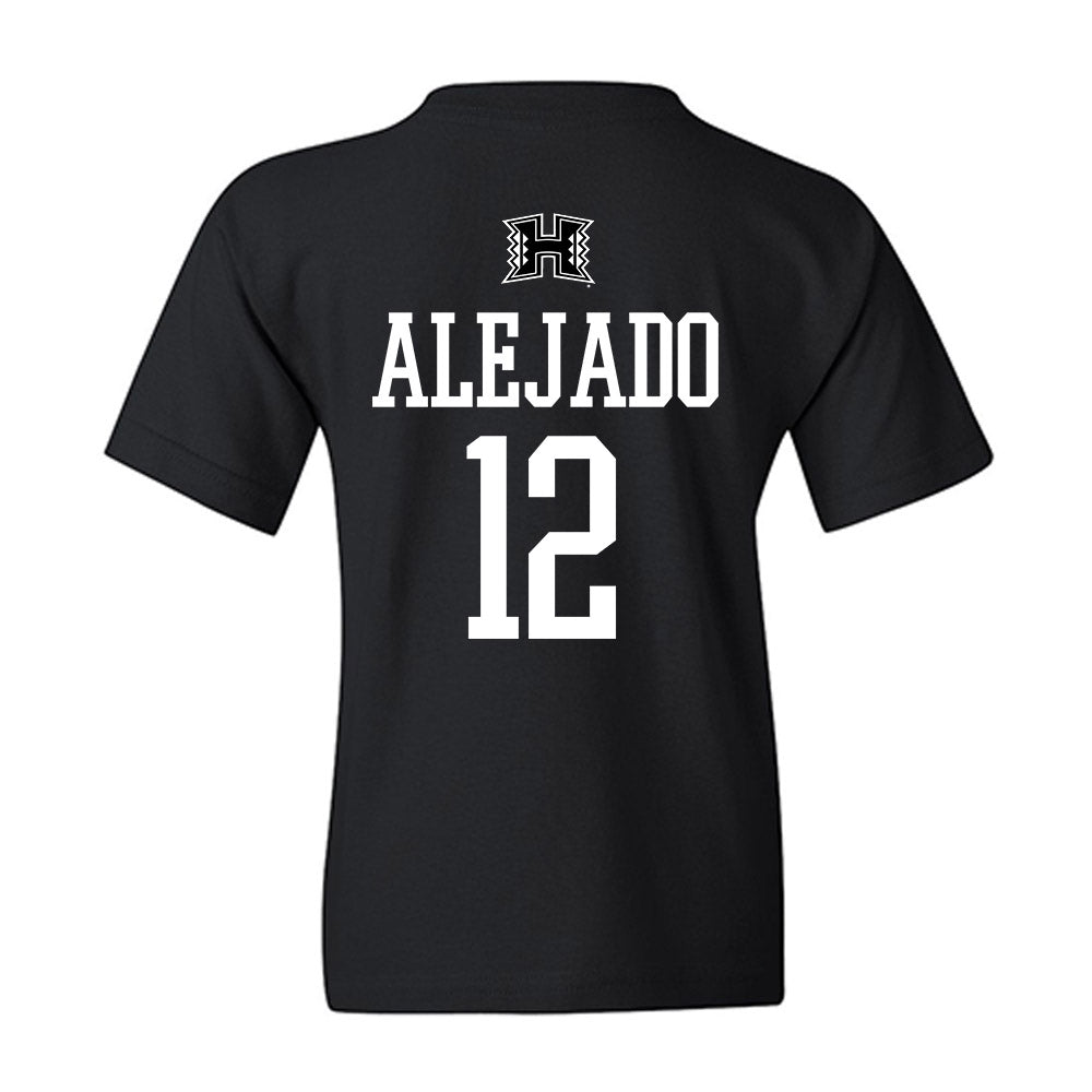 Hawaii - NCAA Football : Micah Alejado - Classic Shersey Youth T-Shirt-1