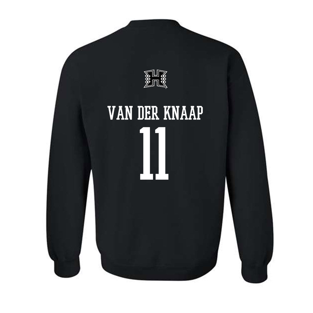 Hawaii - NCAA Men's Basketball : Jacopo Van der Knaap - Classic Shersey Crewneck Sweatshirt