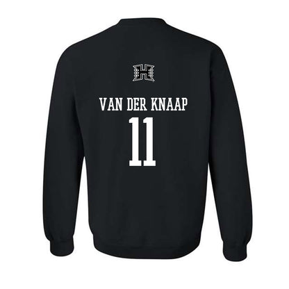 Hawaii - NCAA Men's Basketball : Jacopo Van der Knaap - Classic Shersey Crewneck Sweatshirt