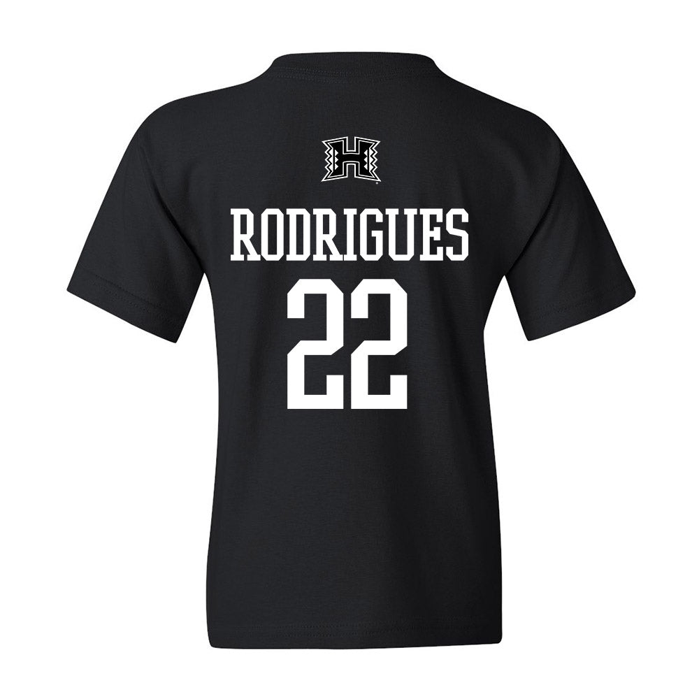 Hawaii - NCAA Football : Ezekiel Rodrigues - Youth T-Shirt