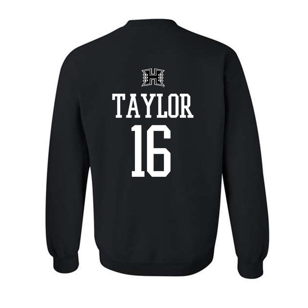 Hawaii - NCAA Football : Logan Taylor - Crewneck Sweatshirt