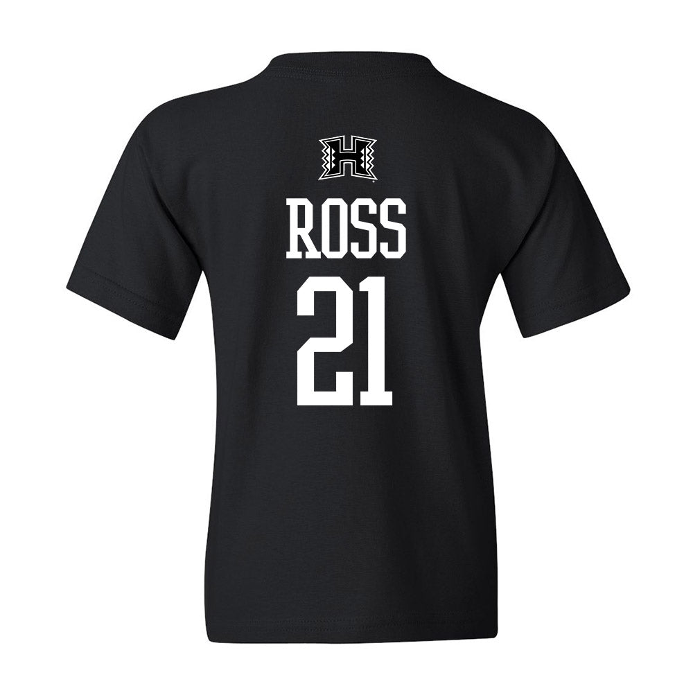 Hawaii - NCAA Football : Fabian Ross - Youth T-Shirt