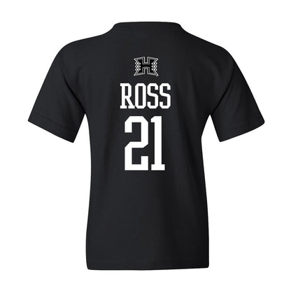 Hawaii - NCAA Football : Fabian Ross - Youth T-Shirt