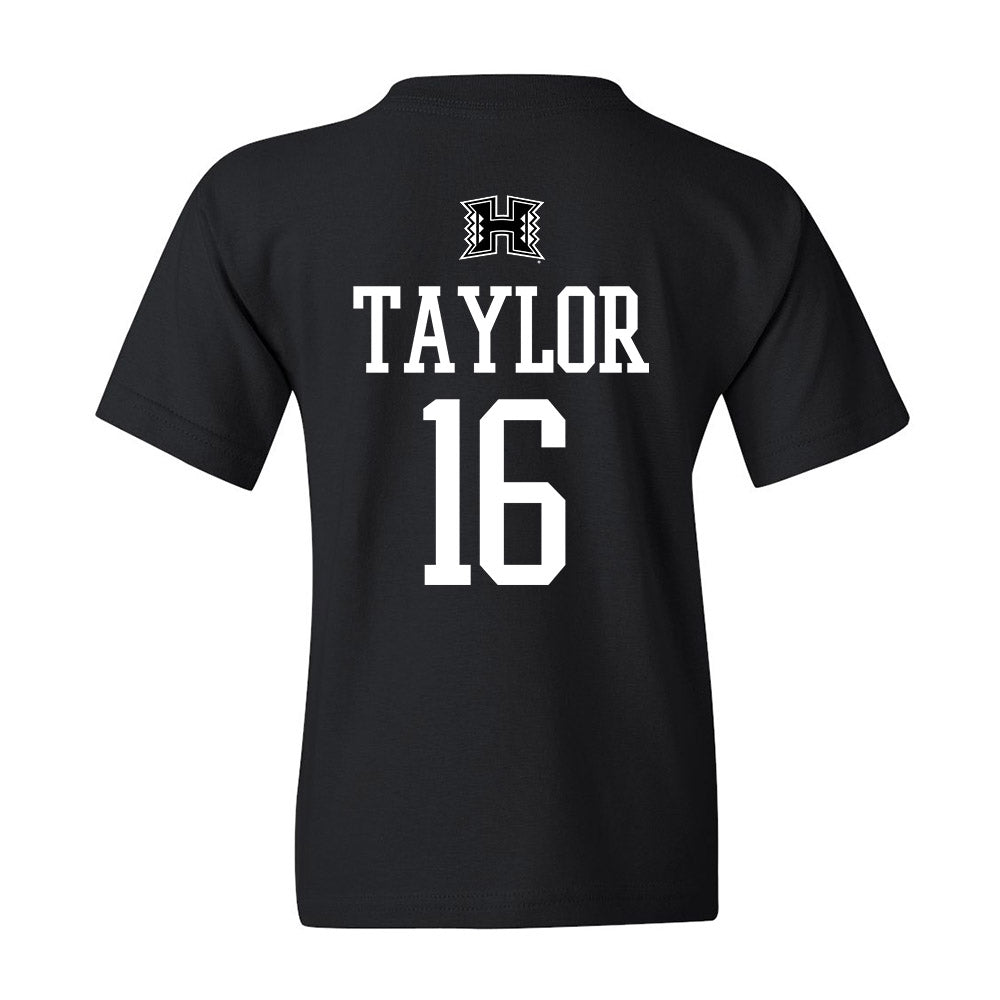 Hawaii - NCAA Football : Logan Taylor - Youth T-Shirt