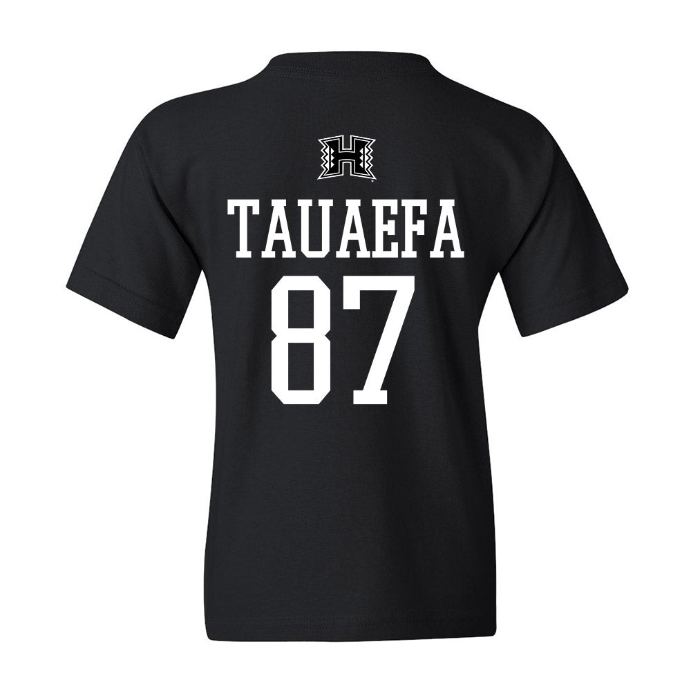 Hawaii - NCAA Football : Devon Tauaefa - Youth T-Shirt