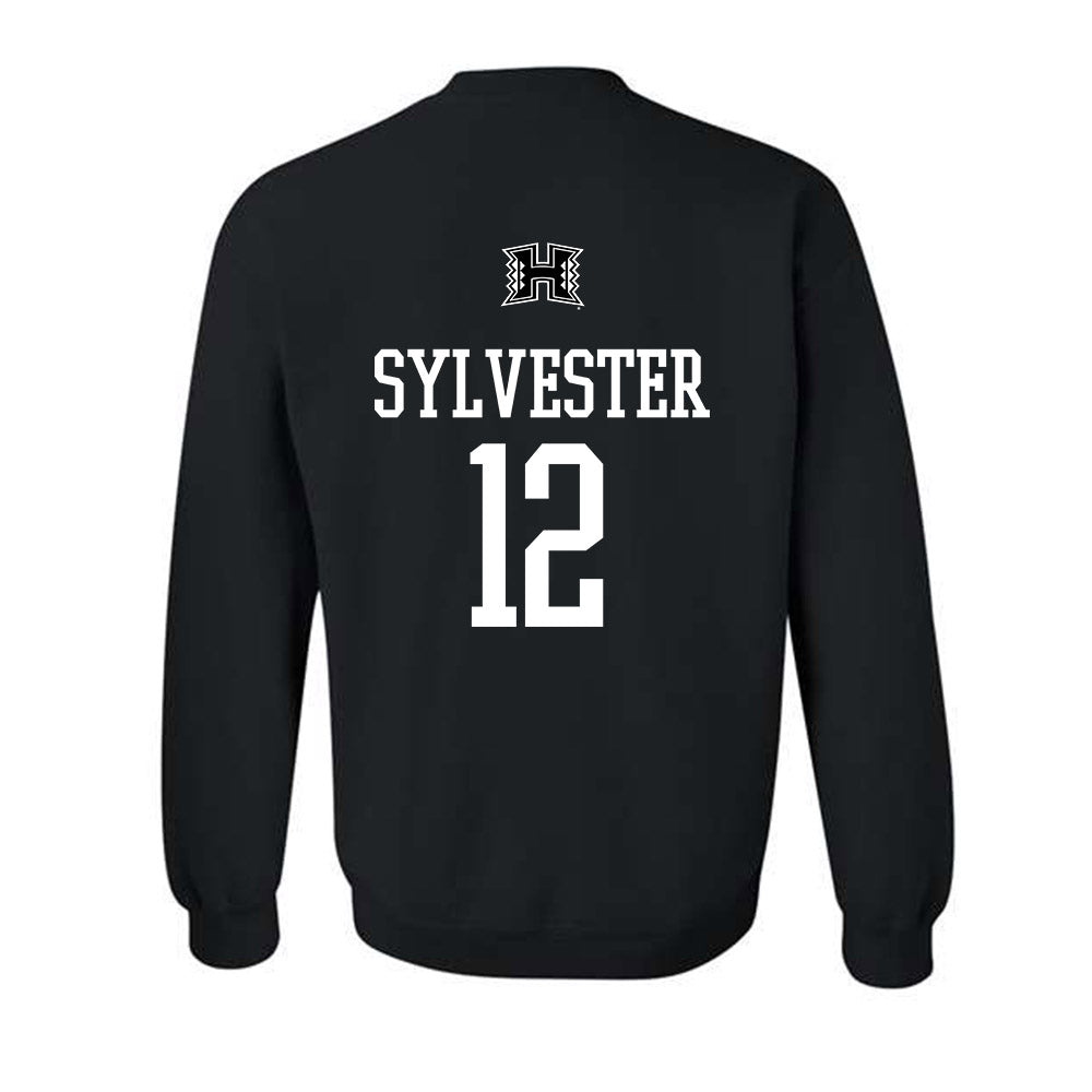 Hawaii - NCAA Women's Volleyball : Miliana Sylvester - Classic Shersey Crewneck Sweatshirt-1