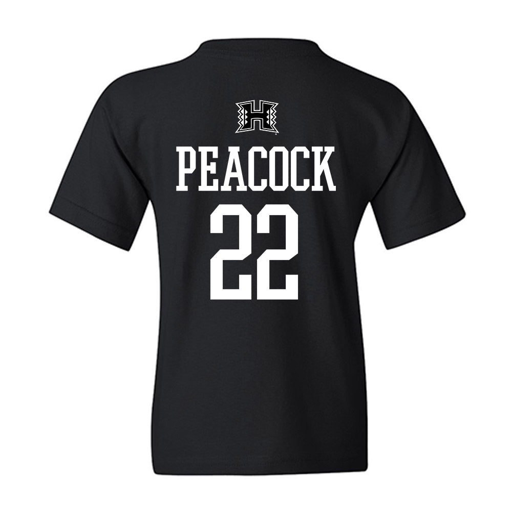 Hawaii - NCAA Women's Basketball : Jade Peacock - Classic Shersey Youth T-Shirt-1