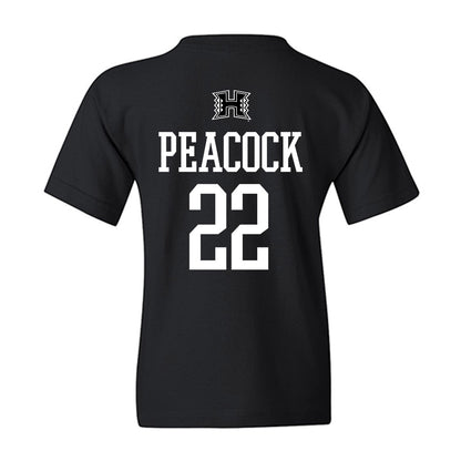 Hawaii - NCAA Women's Basketball : Jade Peacock - Classic Shersey Youth T-Shirt-1