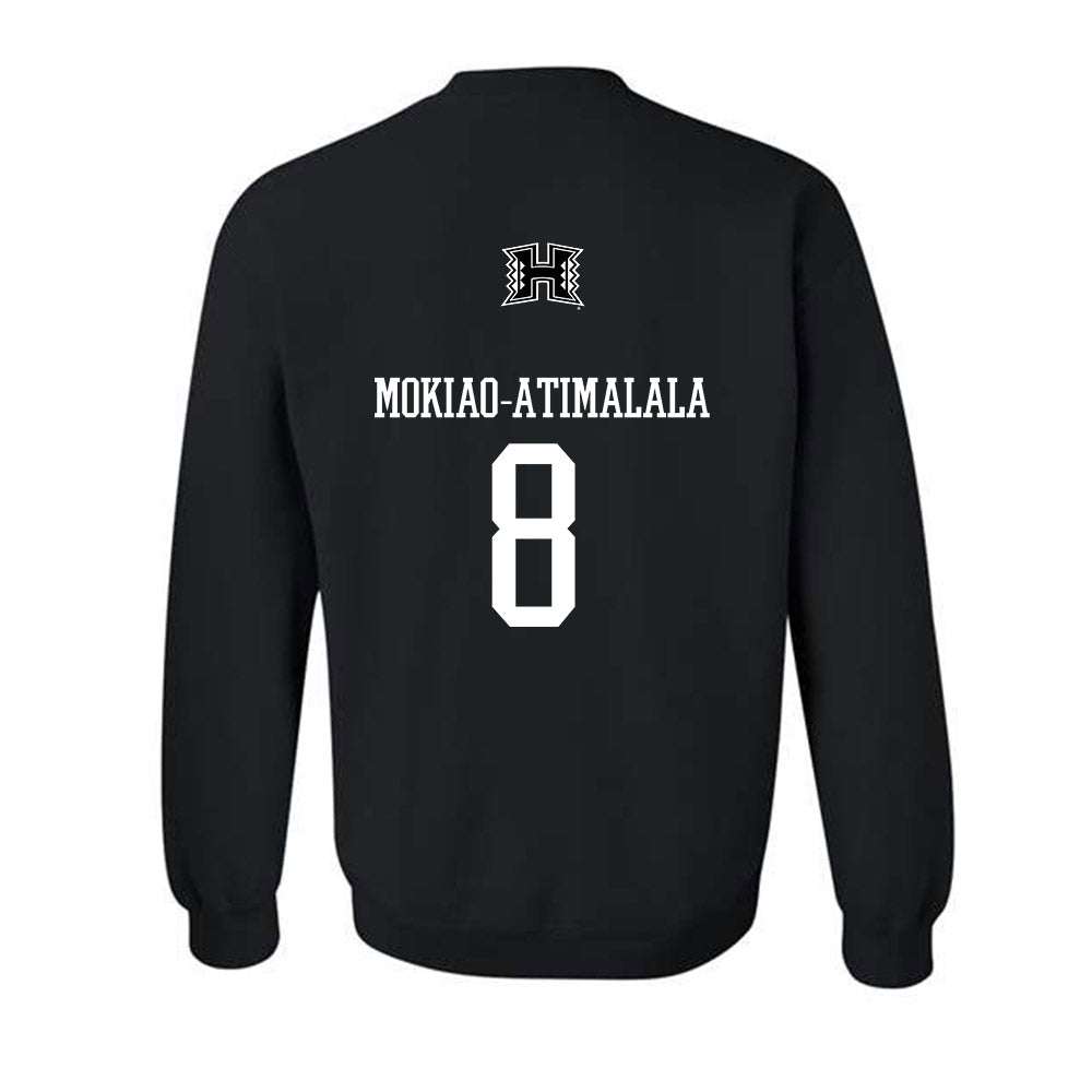 Hawaii - NCAA Football : Tamatoa Mokiao-Atimalala - Classic Shersey Crewneck Sweatshirt