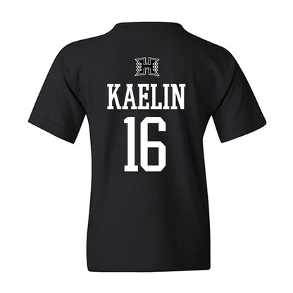 Hawaii - NCAA Beach Volleyball : Kendall Kaelin - Classic Shersey Youth T-Shirt-1