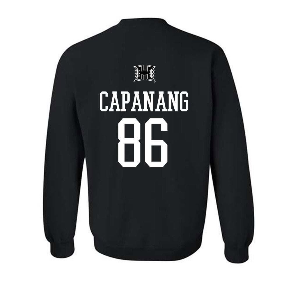 Hawaii - NCAA Football : Carlito Capanang - Classic Shersey Crewneck Sweatshirt