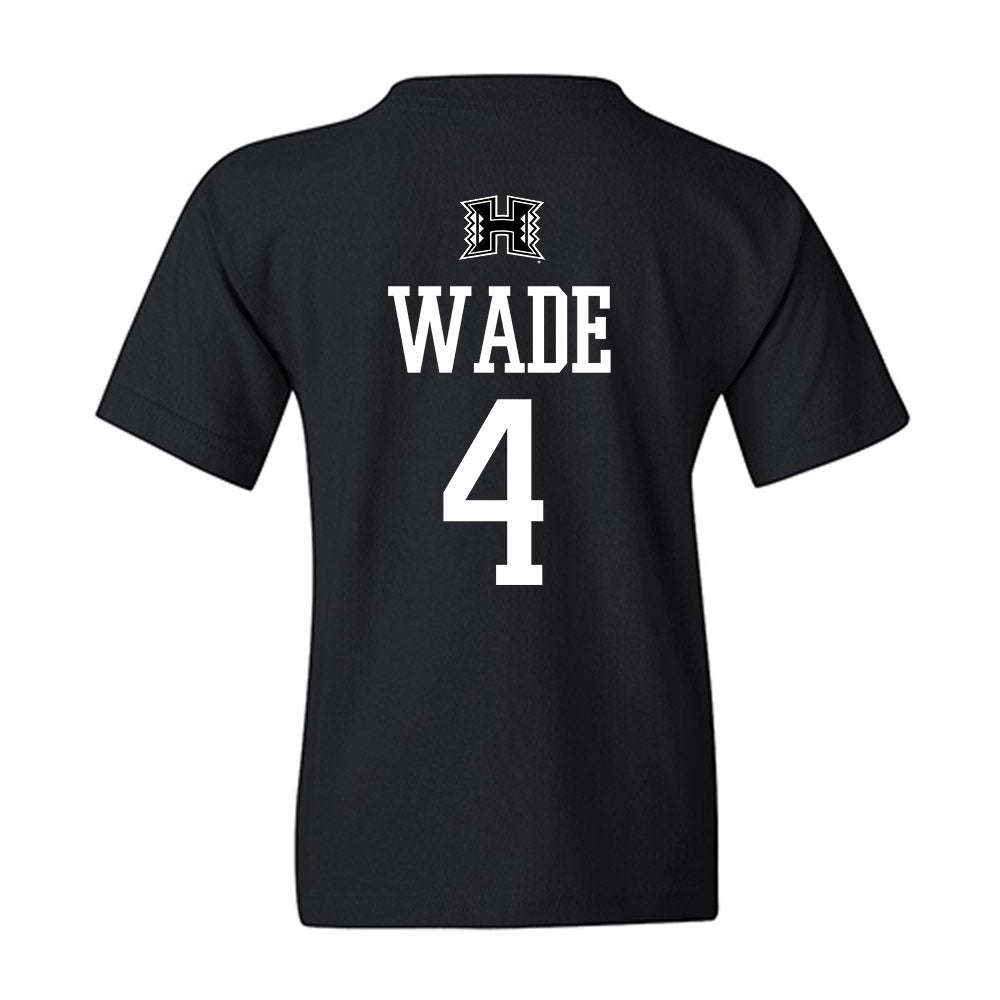 Hawaii - NCAA Men's Volleyball : Kainoa Wade - Classic Shersey Youth T-Shirt-1