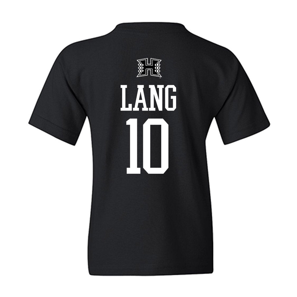 Hawaii - NCAA Women's Volleyball : Katherine Lang - Classic Shersey Youth T-Shirt-1