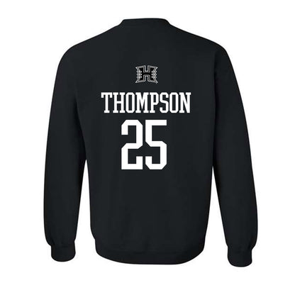 Hawaii - NCAA Football : Matagi Thompson - Crewneck Sweatshirt