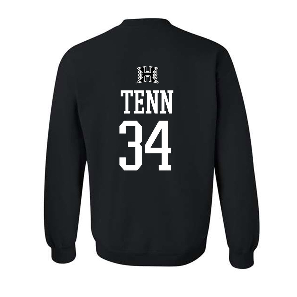 Hawaii - NCAA Baseball : Zacary Tenn - Classic Shersey Crewneck Sweatshirt-1