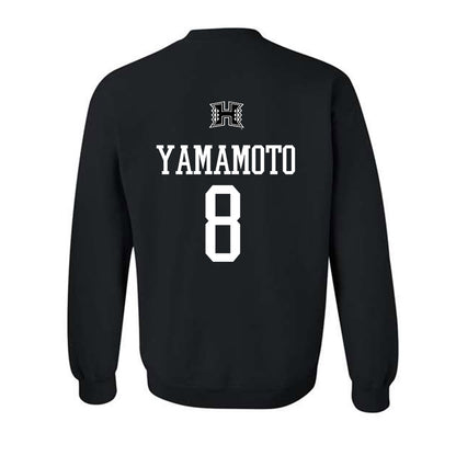 Hawaii - NCAA Softball : Cierra Yamamoto - Classic Shersey Crewneck Sweatshirt