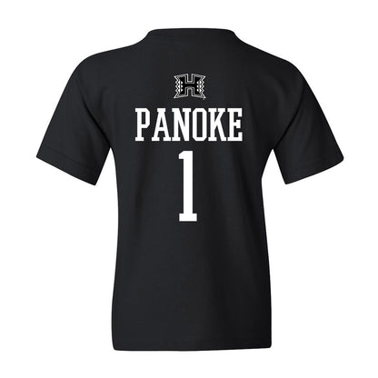 Hawaii - NCAA Football : Jonah Panoke - Youth T-Shirt