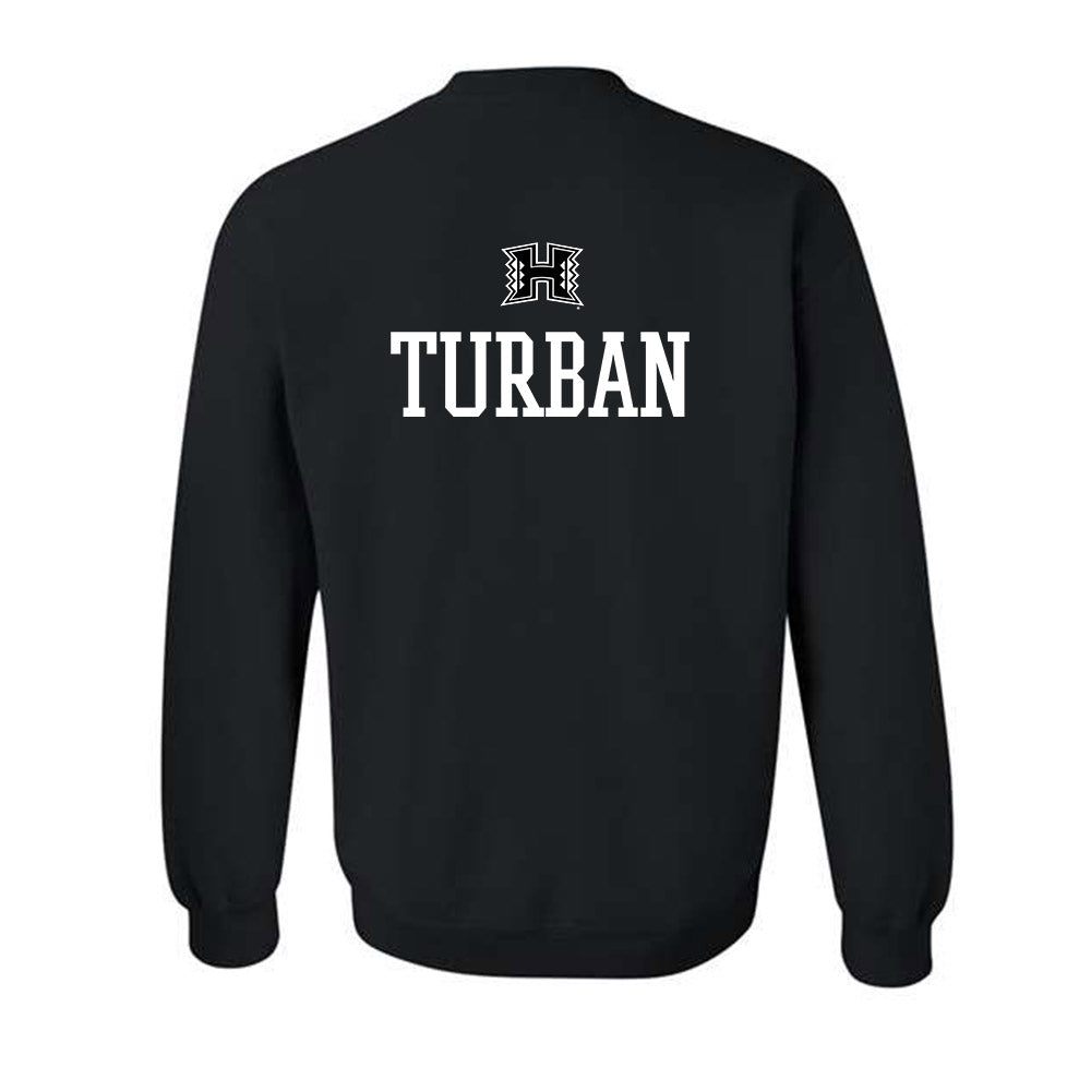 Hawaii - NCAA Women's Track & Field : Lilian Turban - Classic Shersey Crewneck Sweatshirt-1
