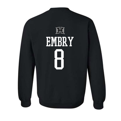 Hawaii - NCAA Beach Volleyball : Alana Embry - Classic Shersey Crewneck Sweatshirt-1