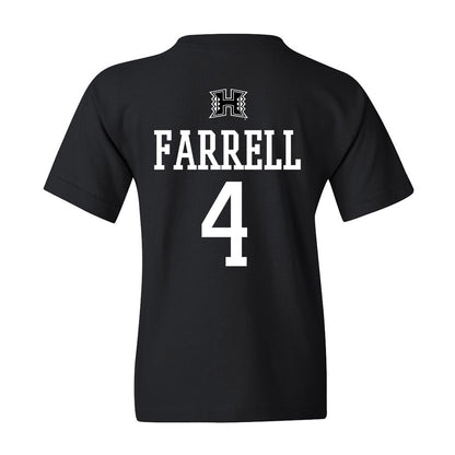 Hawaii - NCAA Football : Jake Farrell - Classic Shersey Youth T-Shirt