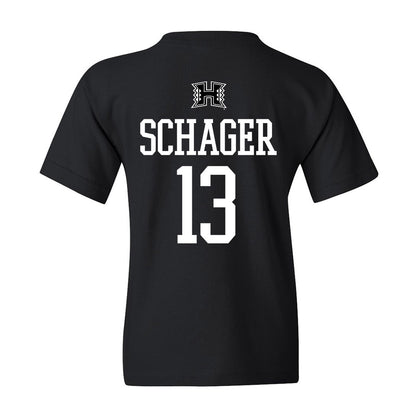 Hawaii - NCAA Football : Brayden Schager - Youth T-Shirt