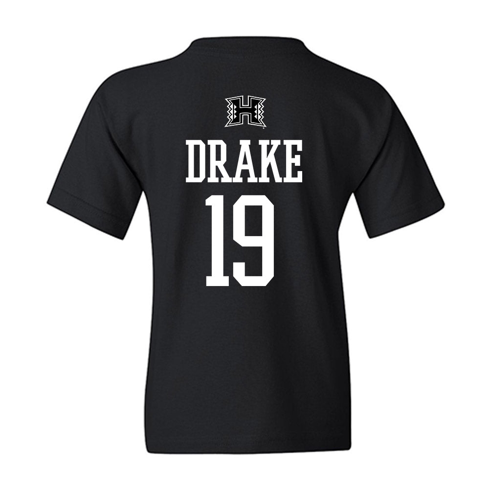 Hawaii - NCAA Football : Ben Drake - Classic Shersey Youth T-Shirt-1