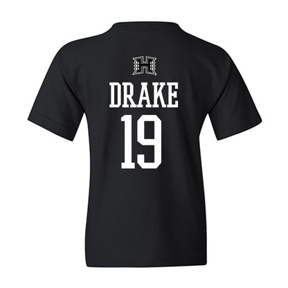 Hawaii - NCAA Football : Ben Drake - Classic Shersey Youth T-Shirt-1