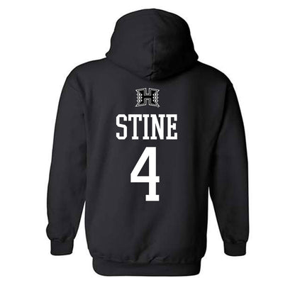 Hawaii - NCAA Football : Cameron Stine - Hooded Sweatshirt