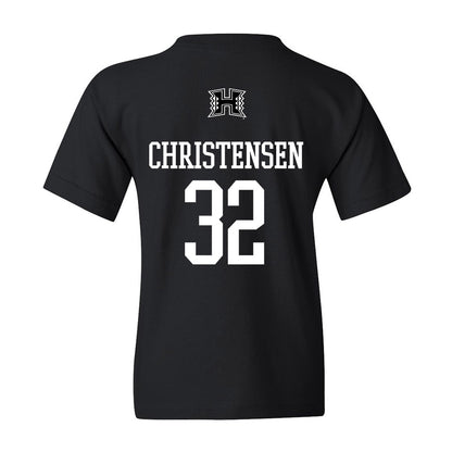 Hawaii - NCAA Men's Basketball : Tanner Christensen - Classic Shersey Youth T-Shirt