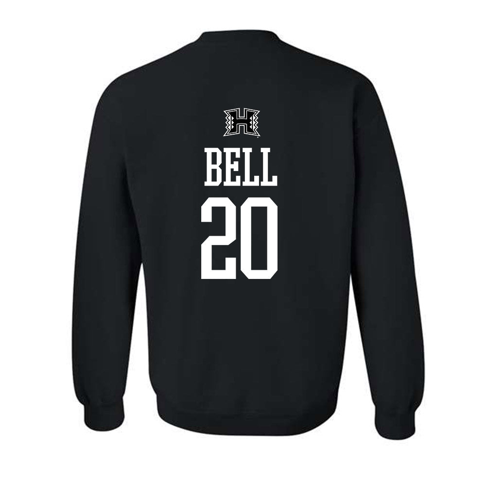 Hawaii - NCAA Football : Cam Bell - Crewneck Sweatshirt