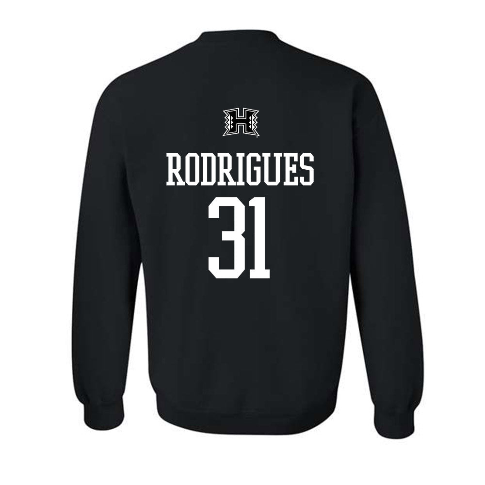 Hawaii - NCAA Football : Kea Rodrigues - Crewneck Sweatshirt