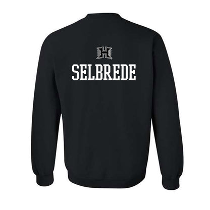 Hawaii - NCAA Women's Cross Country : Breea Selbrede - Classic Shersey Crewneck Sweatshirt-1