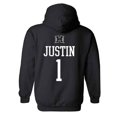 Hawaii - NCAA Women's Soccer : Kennedy Justin - Classic Shersey Hooded Sweatshirt