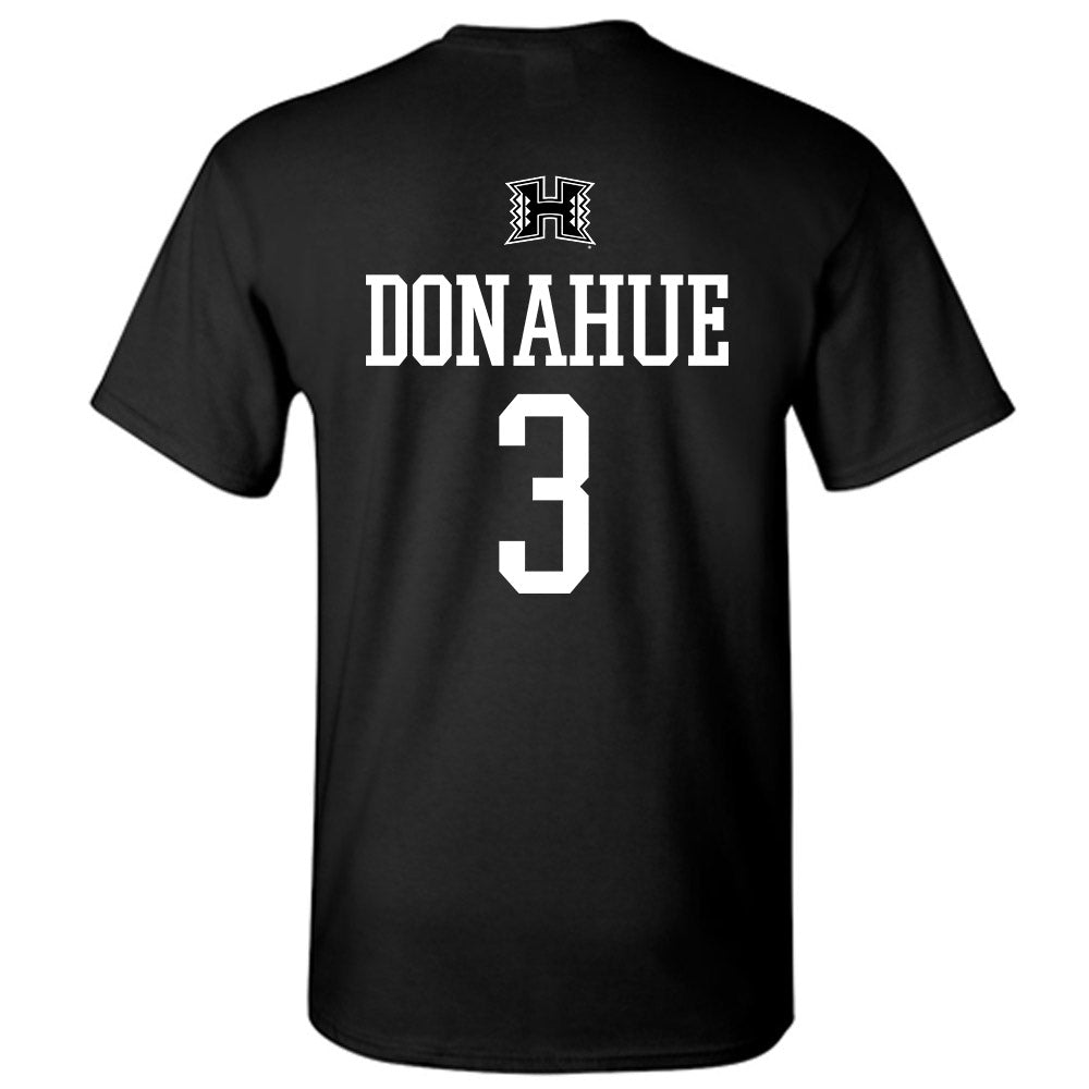 Hawaii - NCAA Baseball : Jordan Donahue - Classic Shersey T-Shirt-1