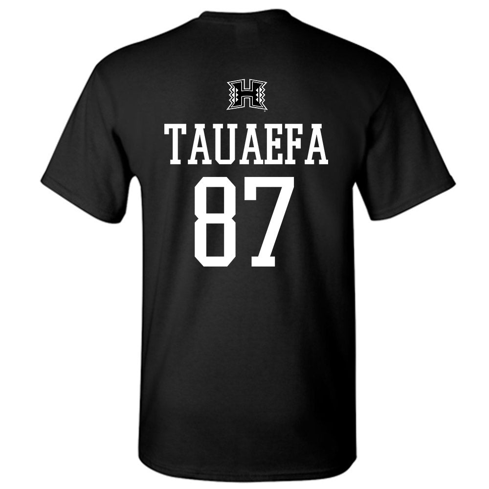 Hawaii - NCAA Football : Devon Tauaefa - T-Shirt