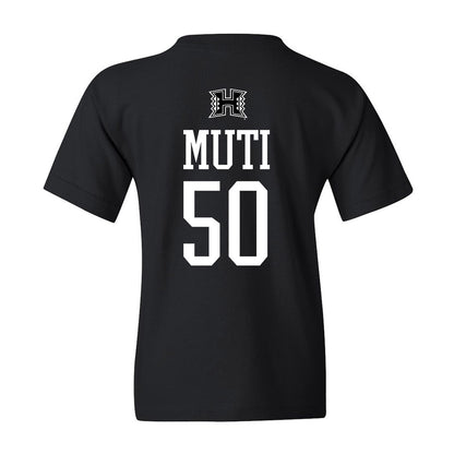 Hawaii - NCAA Football : Tui Muti - Classic Shersey Youth T-Shirt