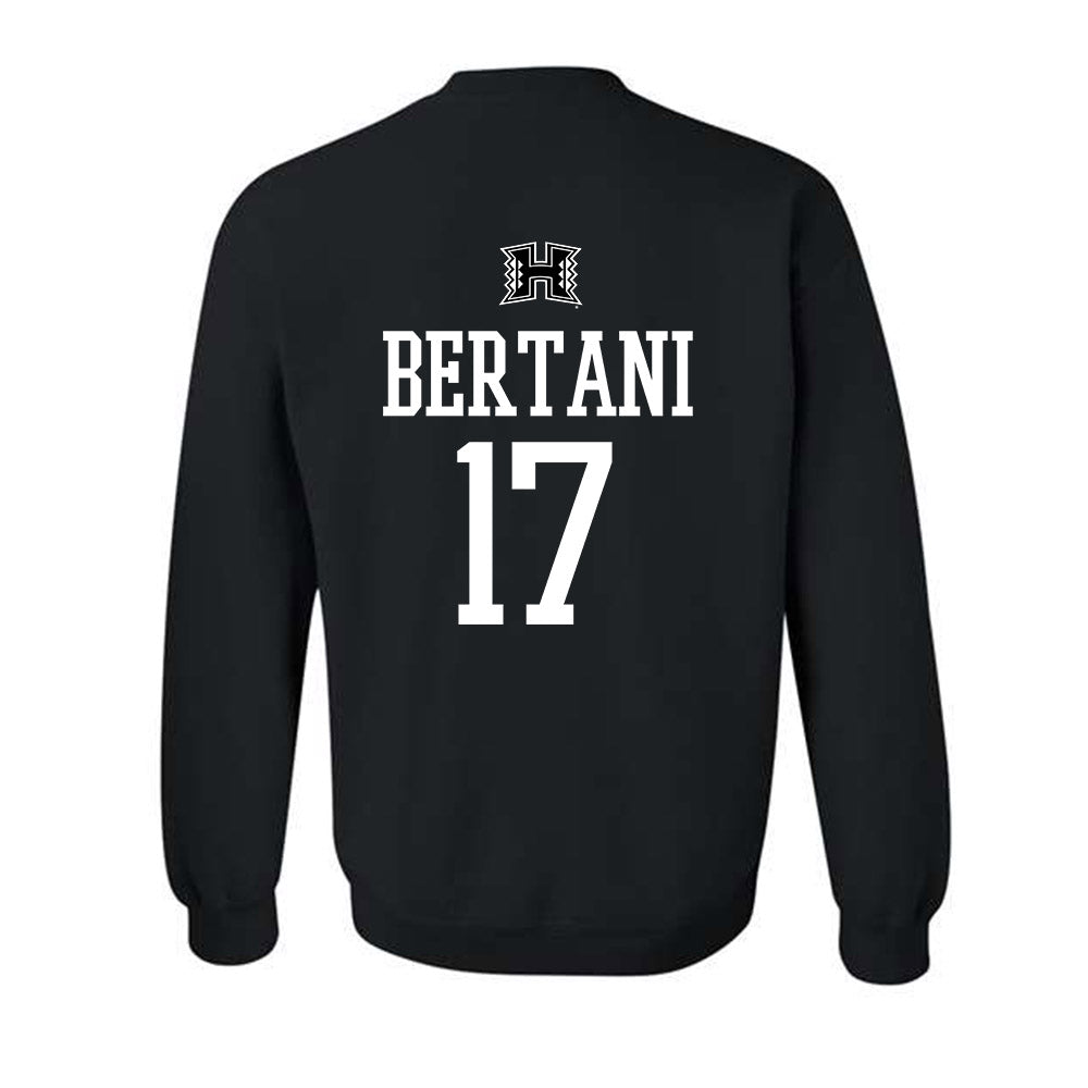 Hawaii - NCAA Women's Soccer : Piper Bertani - Classic Shersey Crewneck Sweatshirt-1