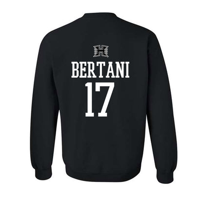 Hawaii - NCAA Women's Soccer : Piper Bertani - Classic Shersey Crewneck Sweatshirt-1