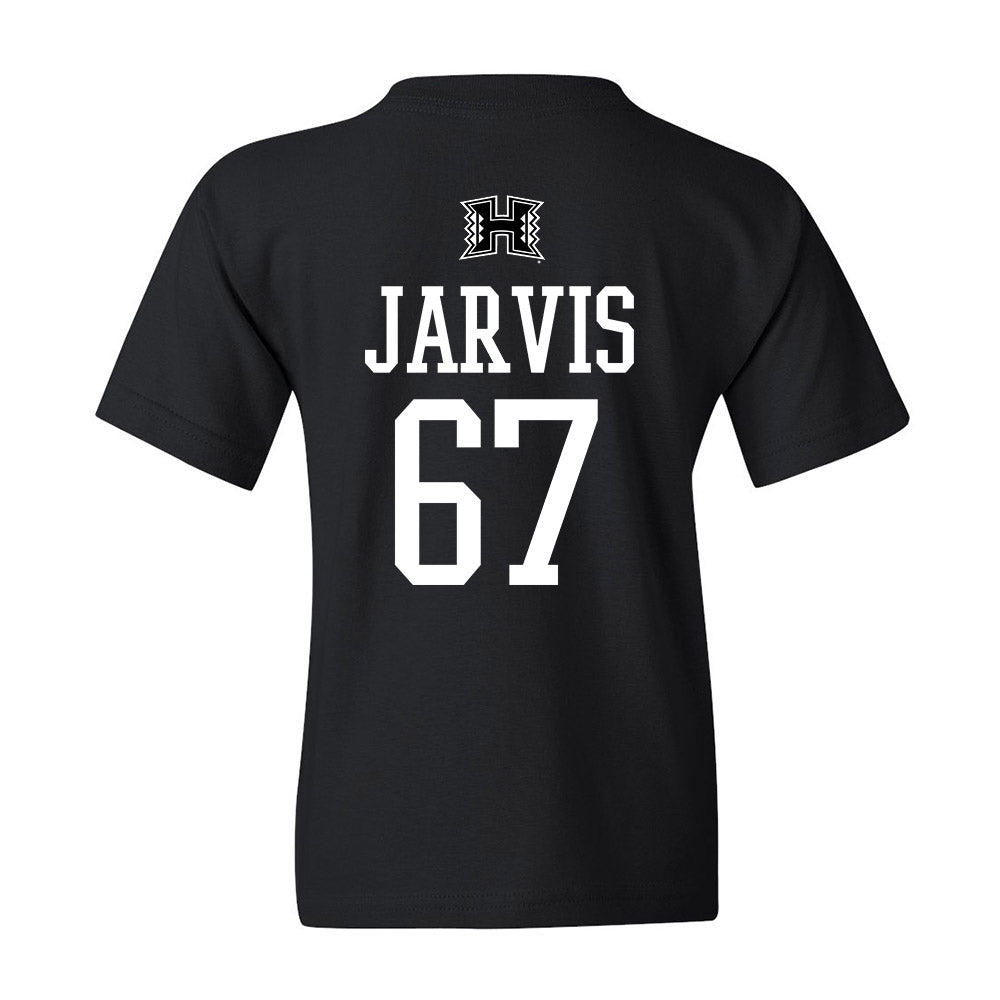 Hawaii - NCAA Football : Alexander Jarvis - Youth T-Shirt